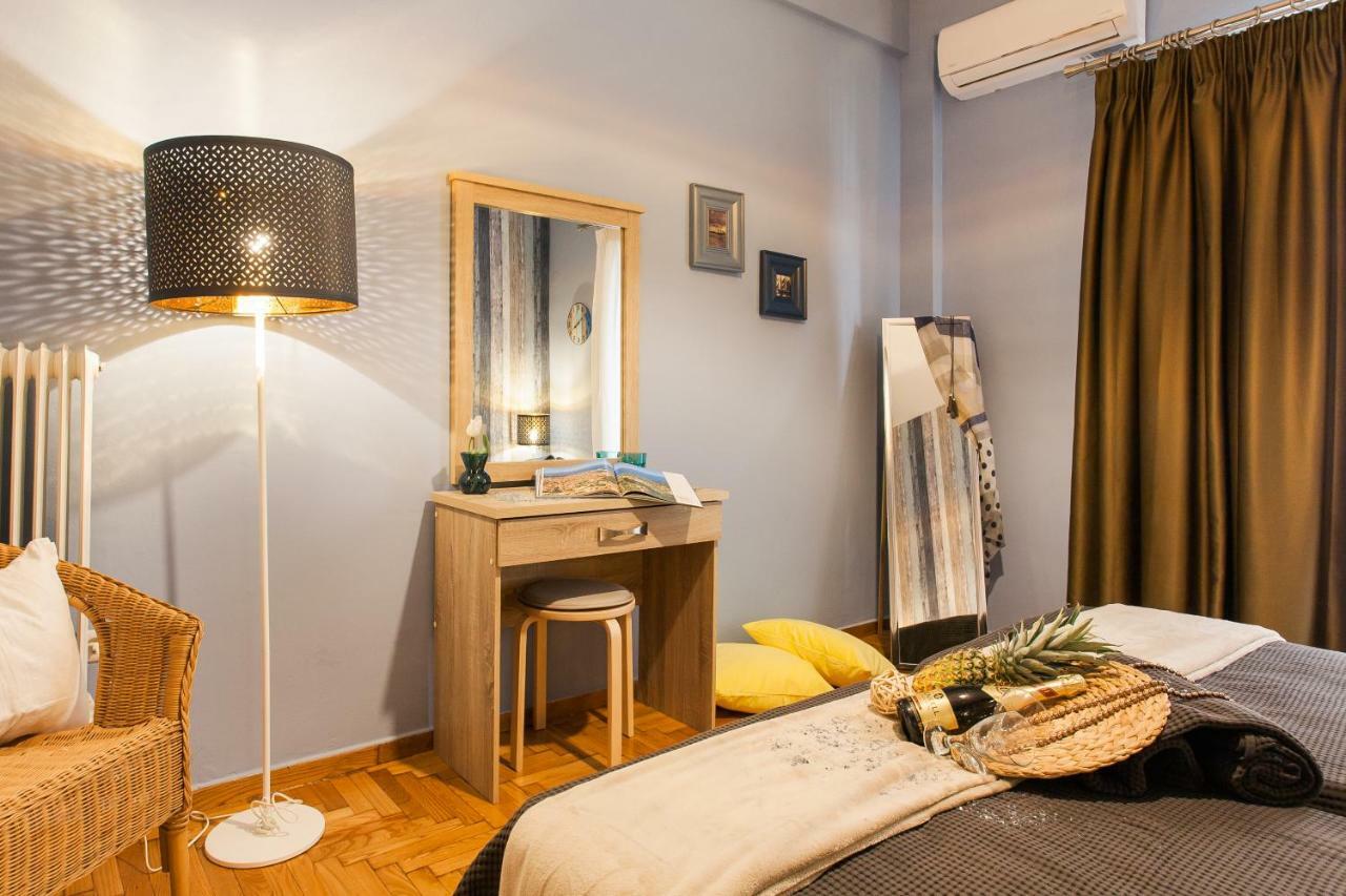 Safe Quiet Rooms In Apartment Close To Metro Station And Walk Acropolis Athens Exterior photo