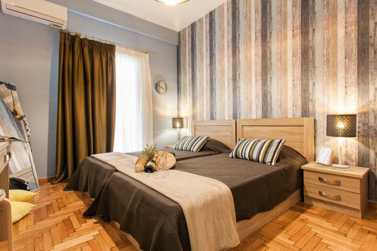 Safe Quiet Rooms In Apartment Close To Metro Station And Walk Acropolis Athens Exterior photo