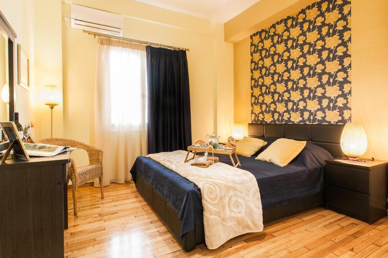 Safe Quiet Rooms In Apartment Close To Metro Station And Walk Acropolis Athens Exterior photo